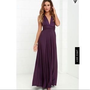 Lulu’s Convertible Maxi Gown